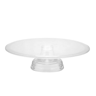ILSA Crystal Alzata per Torta in MS 33 cm H 9
