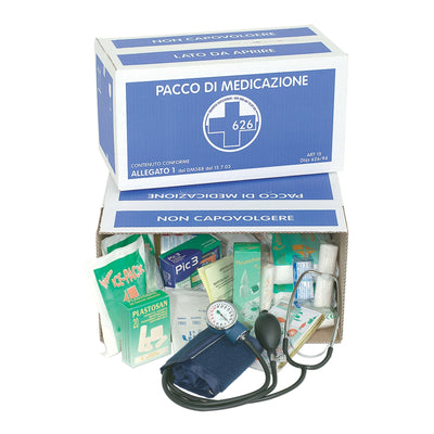 Pacco Kit Medicazione Ricambio