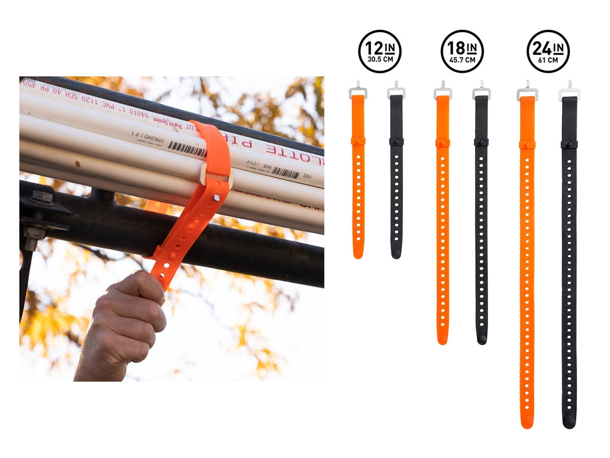 Niteize Gearpro Utility Strap 24In Bright Orange USL24-31-R3 - foto 2