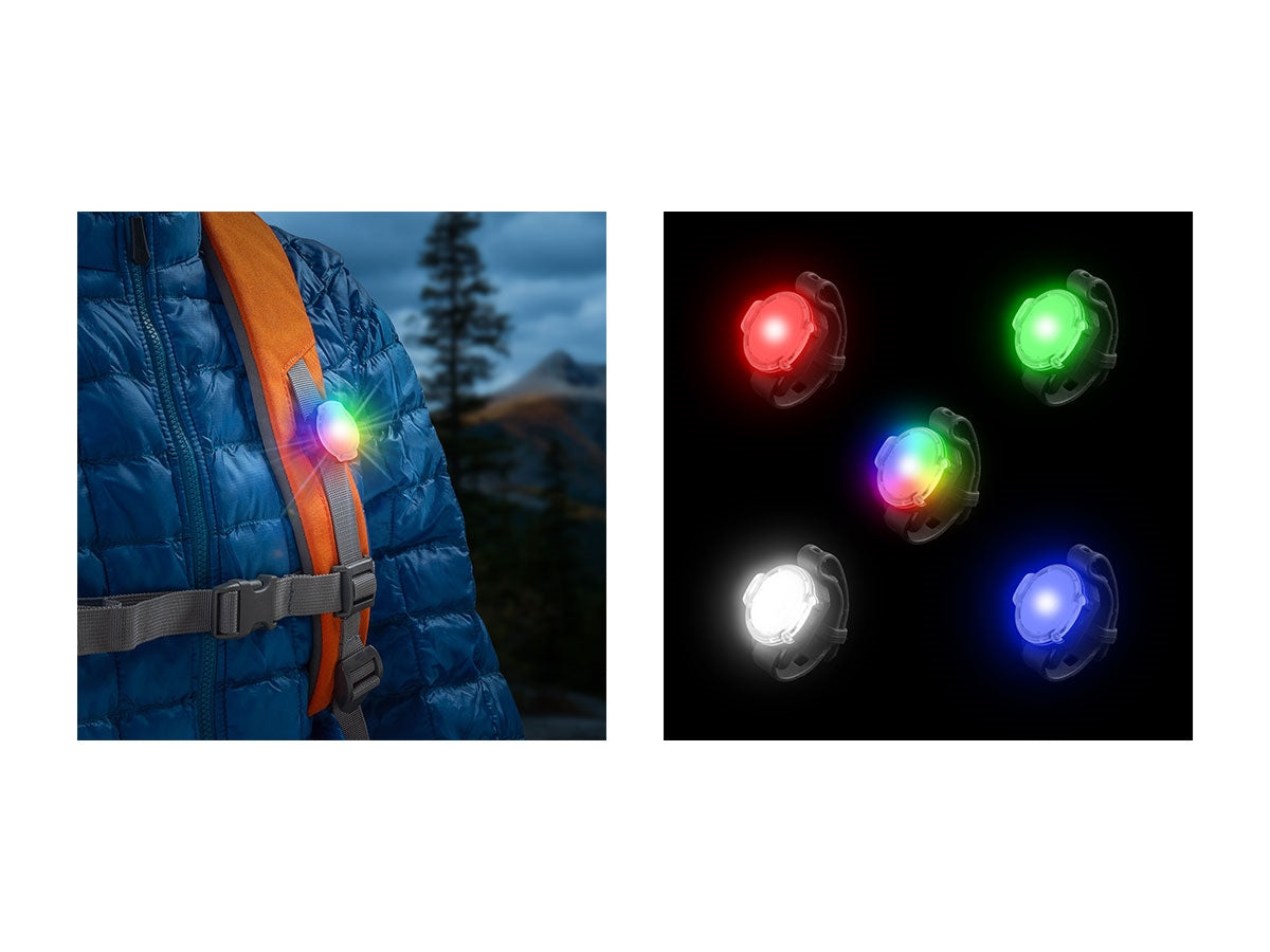 Niteize Golit Rechargeable Visibility Led Disco-O Tech GOLR-07S-R3 - foto 2
