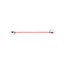 Niteize Hooklock Locking Bungee 24In Red BHL24-10-R3