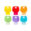 Niteize Identikey Covers 6Pz KID2-A1-6R7