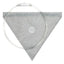 Niteize Nitehowl Bandana Rechargeable Led Safety Necklace Grey NHOR-B0907S-R8