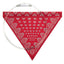 Niteize Nitehowl Bandana Rechargeable Led Safety Necklace Red NHOR-B1007S-R8