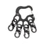 Niteize Pawprint Locker Keyrack Black KLKW-01-R6
