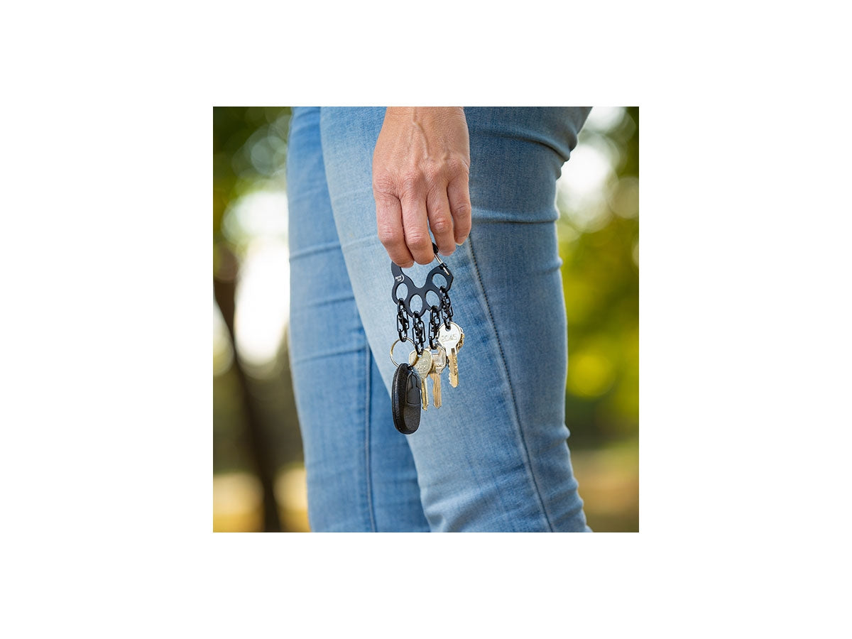 Niteize Pawprint Locker Keyrack Black KLKW-01-R6 - foto 2