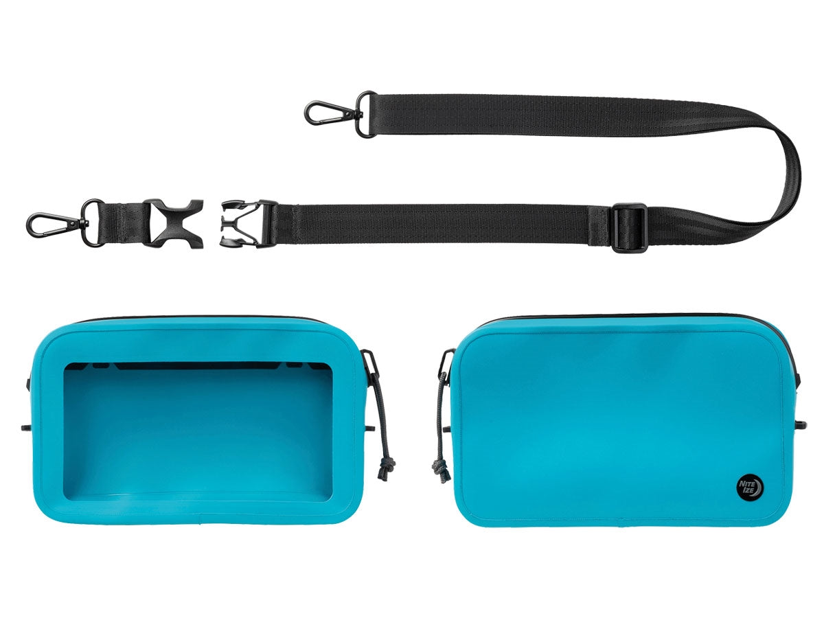 Niteize Runoff Waterproof Hip Pack Blue ROHP-03-R8