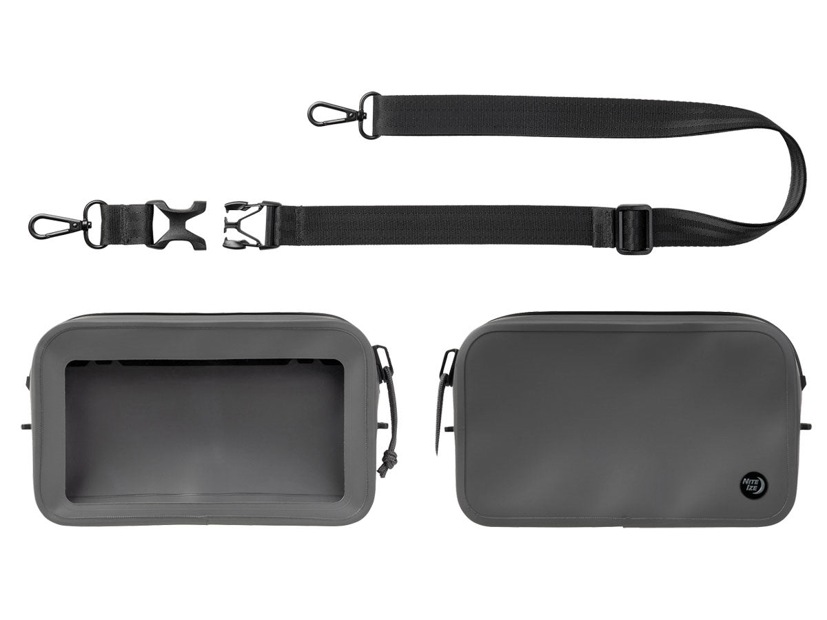 Niteize Runoff Waterproof Hip Pack Charcoal ROHP-09-R8