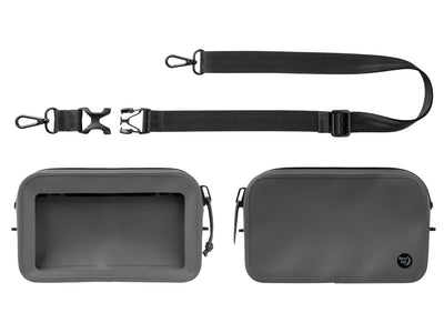 Niteize Runoff Waterproof Hip Pack Charcoal ROHP-09-R8