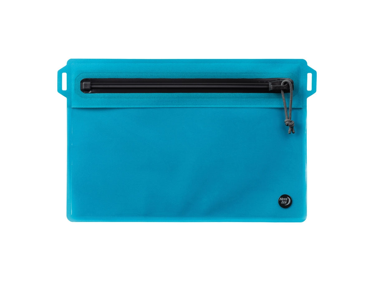 Niteize Runoff Waterproof Travel Pouch Medium Blue ROFM-03-R3