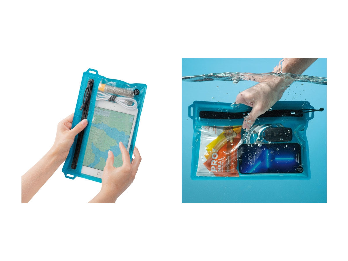 Niteize Runoff Waterproof Travel Pouch Medium Blue ROFM-03-R3 - foto 2