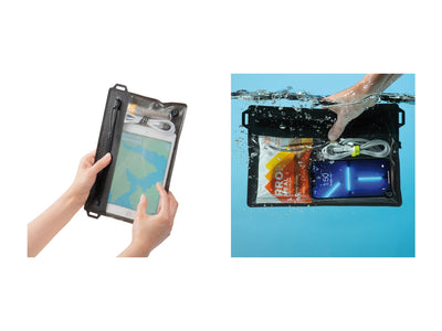 Niteize Runoff Waterproof Travel Pouch Medium Charcoal ROFM-09-R3 - foto 2