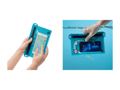 Niteize Runoff Waterproof Travel Pouch Small Blue ROFS-03-R3 - foto 2