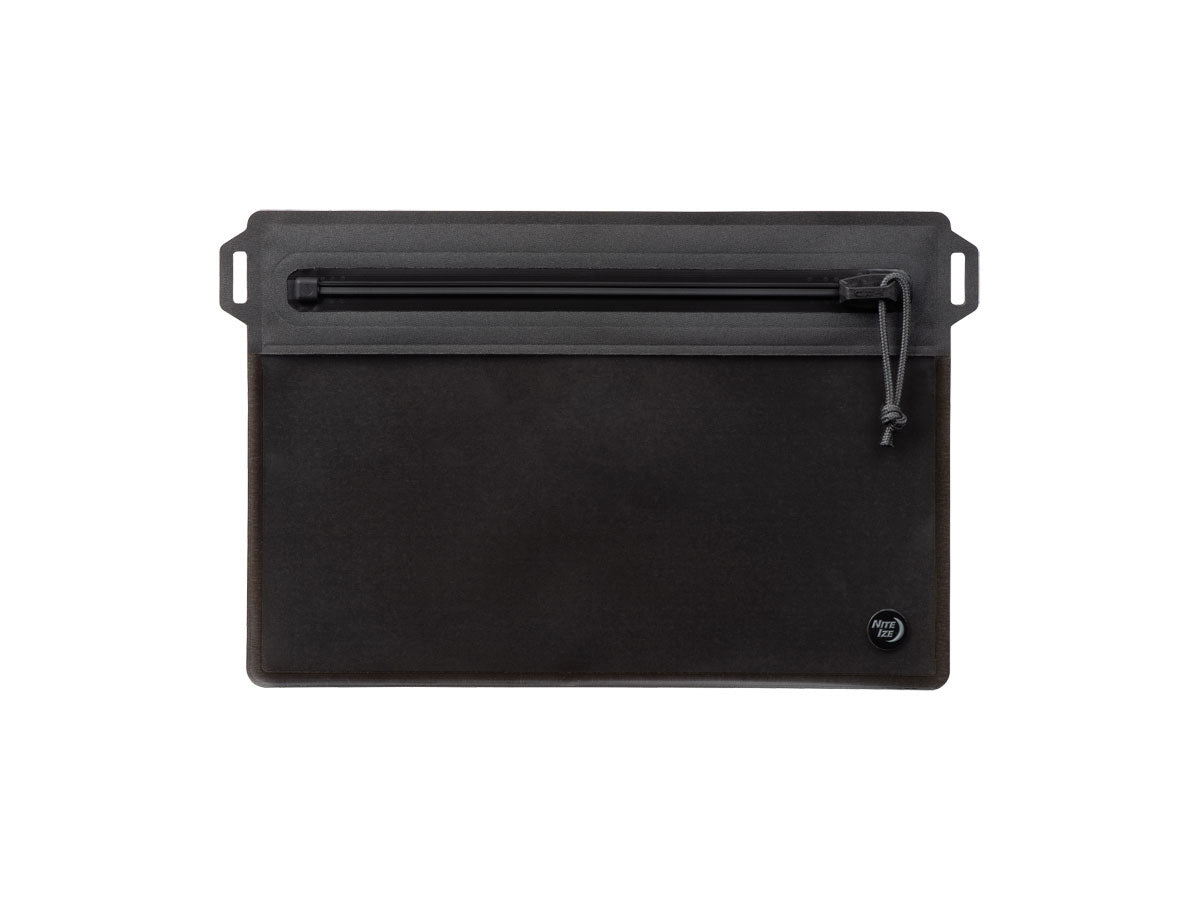 Niteize Runoff Waterproof Travel Pouch Small Charcoal ROFS-09-R3