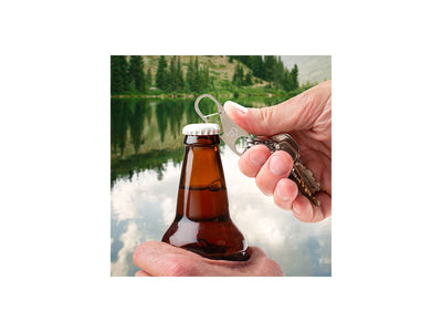 Niteize Z-Rack Keychain Bottle Opener Stainless ZRB-11-R6 - foto 2