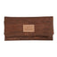 Borsa portatabacco Mestango Cork 1012 in pelle marrone