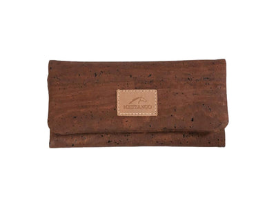 Borsa portatabacco Mestango Cork 1012 in pelle marrone
