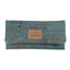 Borsa portatabacco Mestango Cork 1012 in pelle blu