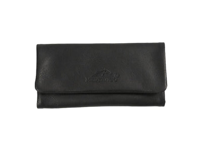 Borsa portatabacco Mestango Frost 2016 in pelle nera con chiusura magnetica