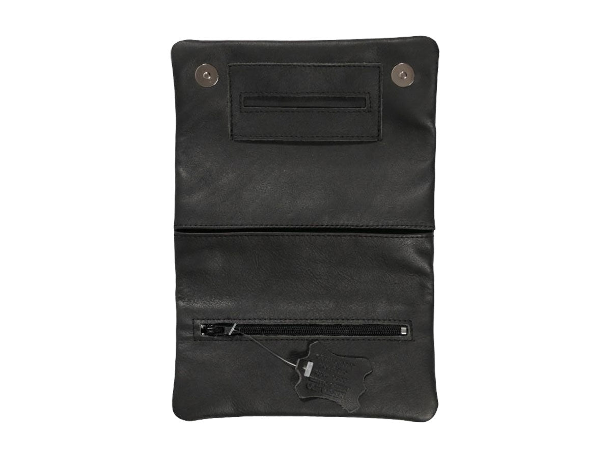 Borsa portatabacco Mestango Frost 2016 nera - vista laterale