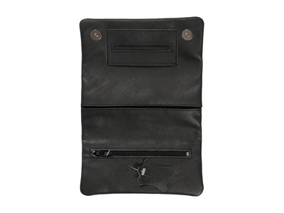Borsa portatabacco Mestango Frost 2016 nera - vista laterale