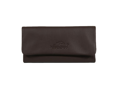Borsa portatabacco Mestango Frost 2016 in pelle marrone con chiusura magnetica