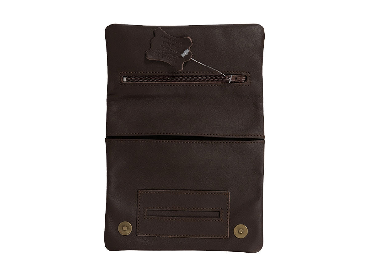 Borsa portatabacco Mestango Frost 2016 marrone - vista laterale