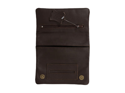 Borsa portatabacco Mestango Frost 2016 marrone - vista laterale