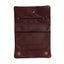 Borsa portatabacco Mestango Frost 2016 burgundy - vista laterale
