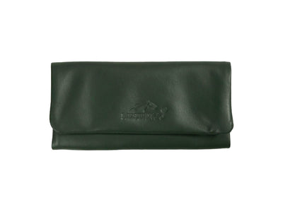 Borsa portatabacco Mestango Frost 2016 in pelle oliva con chiusura magnetica