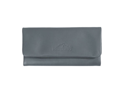 Borsa portatabacco Mestango Frost 2016 in pelle blu con chiusura magnetica