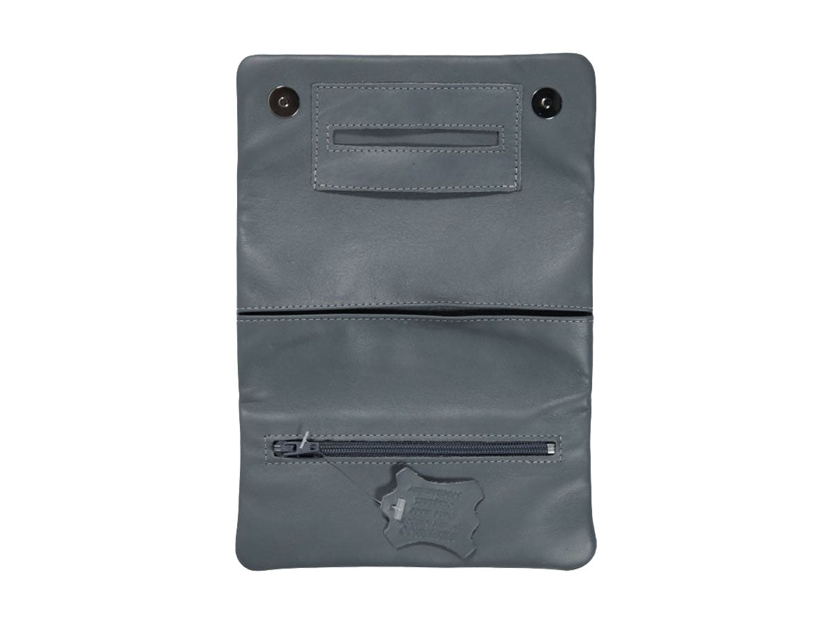 Borsa portatabacco Mestango Frost 2016 blu - vista laterale
