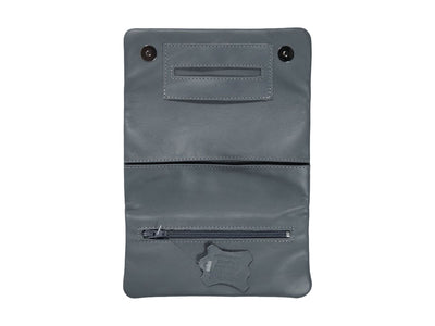 Borsa portatabacco Mestango Frost 2016 blu - vista laterale
