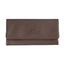 Borsa portatabacco Mestango Frost 2016 in pelle marrone chiaro con chiusura magnetica