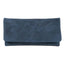 Borsa portatabacco Mestango Shadows 2015 in pelle blu con chiusura magnetica