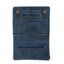Borsa portatabacco Mestango Shadows 2015 blu - vista laterale