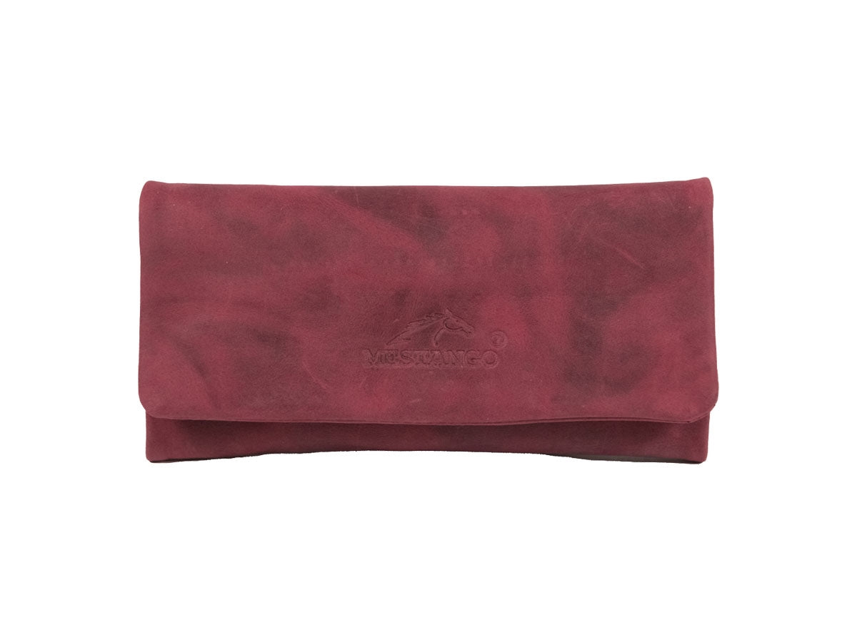 Borsa portatabacco Mestango Shadows 2015 in pelle lilla con chiusura magnetica
