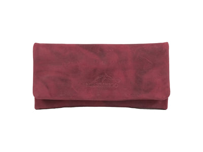 Borsa portatabacco Mestango Shadows 2015 in pelle lilla con chiusura magnetica