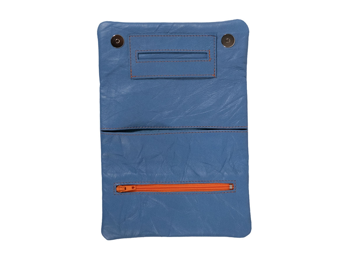 Borsa portatabacco Mestango Summer Boost 2017 blu - vista laterale