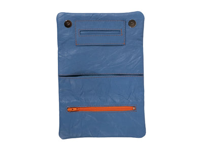Borsa portatabacco Mestango Summer Boost 2017 blu - vista laterale