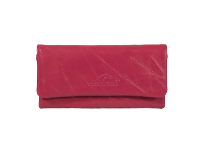 Borsa portatabacco Mestango Summer Boost 2017 in pelle fucsia con chiusura magnetica