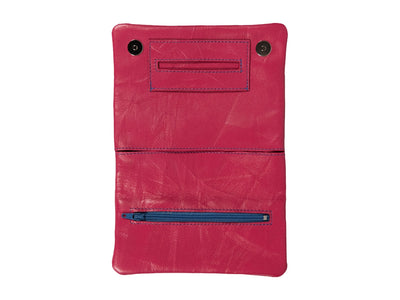 Borsa portatabacco Mestango Summer Boost 2017 fucsia - vista laterale