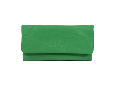 Borsa portatabacco Mestango Summer Boost 2017 in pelle verde con chiusura magnetica