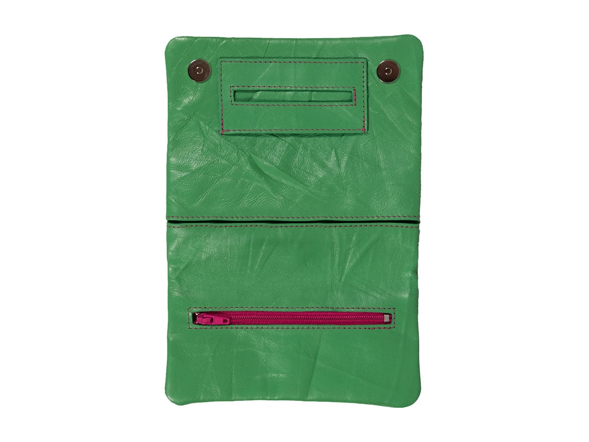 Borsa portatabacco Mestango Summer Boost 2017 verde - vista laterale