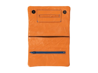 Borsa portatabacco Mestango Summer Boost 2017 arancione - vista laterale