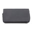 Custodia Mestango Frost XL 7011 in pelle grigia per 2 pipe e tabacco