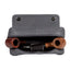 Custodia Mestango Frost XL 7011 grigia - vista aperta