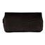 Custodia Mestango Waves XL 7010 in pelle nera per 2 pipe e tabacco