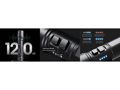 Nextorch P86 Ricaricabile 1600 Lumens Led - foto 2