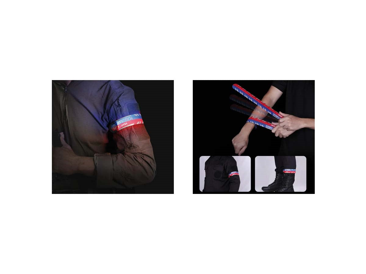 Nextorch UT51 Emergency Warning Led Slap Wrap Ricaricabile - foto 2